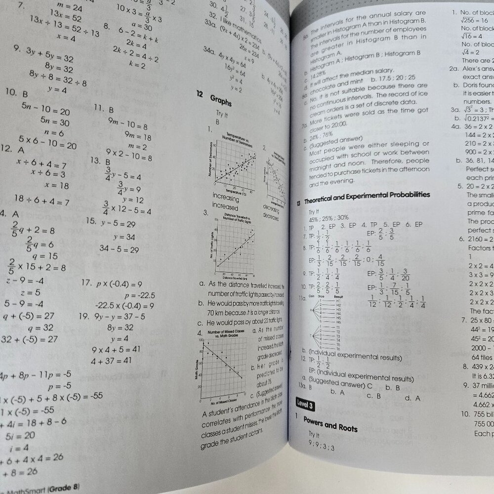 Complete Math Smart Grade 8, Trade Paperback - Picture 5 of 5